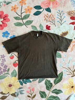 Los Angeles Apparel Made in USA Heavyweight Tee L